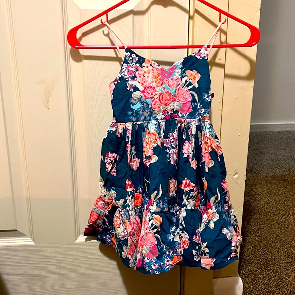 Maddy James Floral Toddler Girl Dress (5)